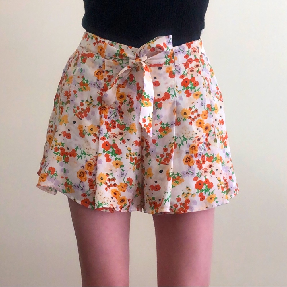 Aritzia Sunday Best Westley Flowy Shorts Skort